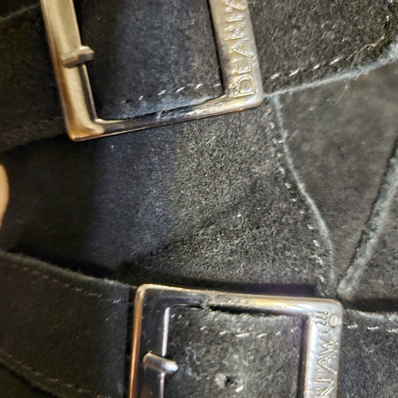 BEARPAW Tall Suede Wedge Boots, Thick Wool Lining and Sheepskin Footbed. - Picture 5 of 9